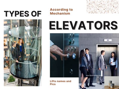 Types Of Elevators