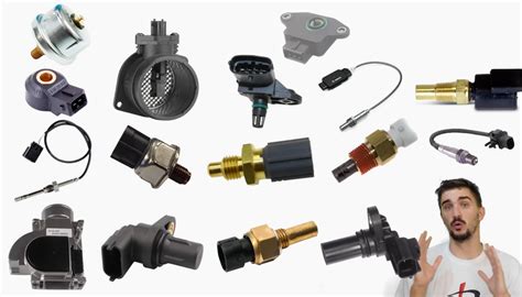 Types Of Engine Sensors