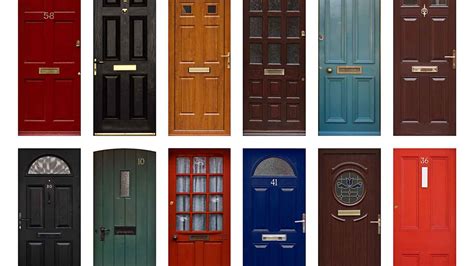 Types Of Entry Doors