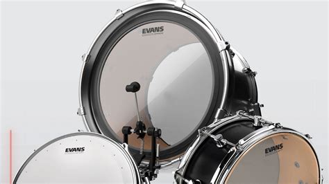 Types Of Evans Drum Heads