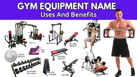 Types Of Exercise Names In Gym  A Beginner s Guide