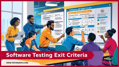 Types Of Exit Criteria In Software Testing
