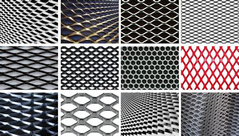 Types Of Expanded Metal