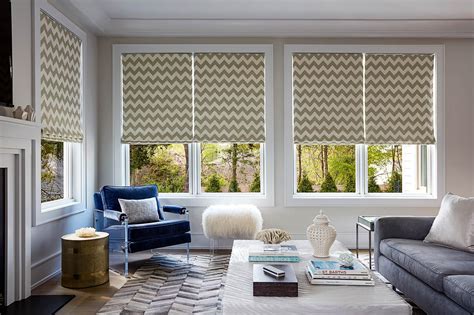 types of fabric window blinds