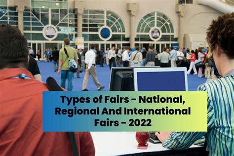 Types of fairs