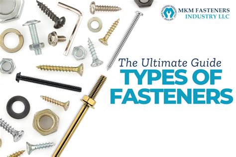 Types Of Fasteners