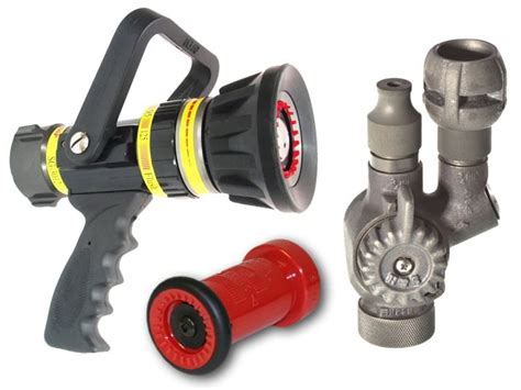 Types Of Fire Nozzles