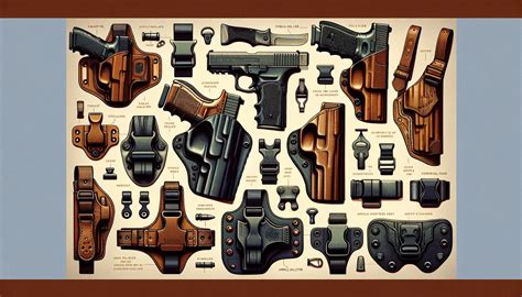 Types Of Firearm Holsters