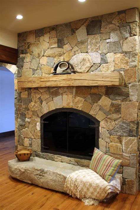 Types Of Fireplace Stone