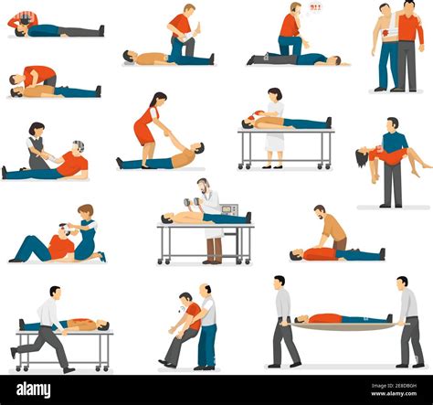 Types Of First Aid Required In Different Situations