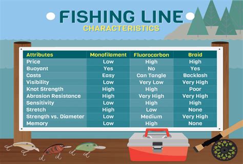 Types Of Fishing Line