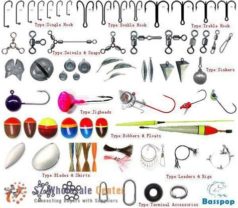 Types Of Fishing Tools