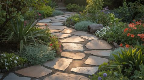 Types Of Flagstone Walkways