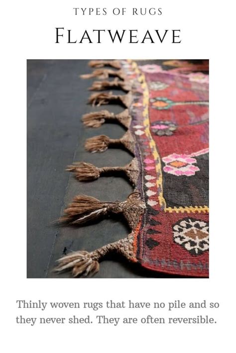Types Of Flat Weave Rugs