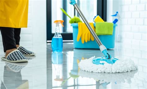 types of floor cleaning