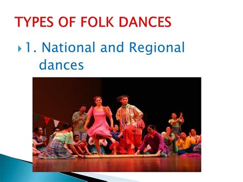Types Of Folk Dance Around The World