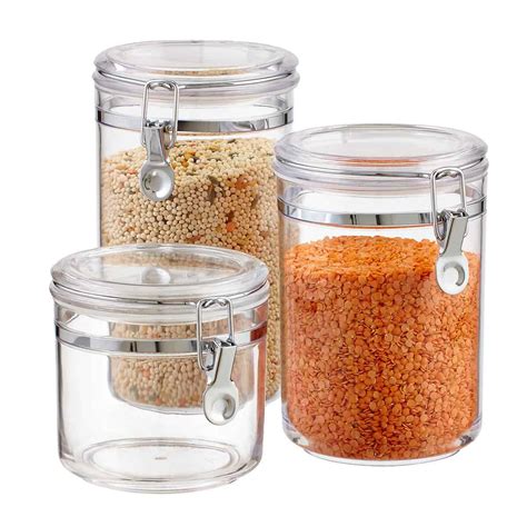 Types Of Food Storage Containers
