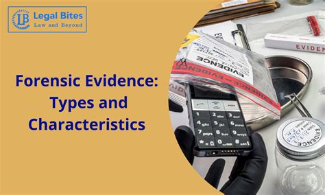 types of forensic evidence in civil and criminal cases