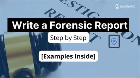 types of forensic reports