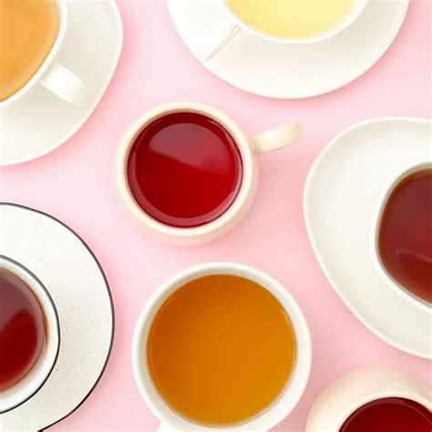 Types Of French Tea