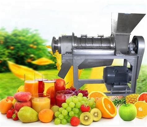 Types Of Fruit Crushing Machine