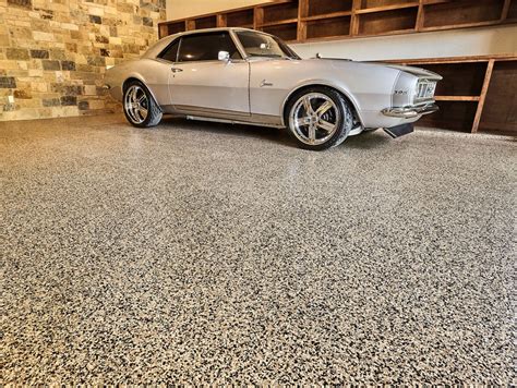 types of garage floor finishes