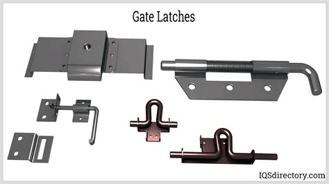 Types Of Gate Closures
