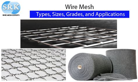 Types Of Gi Wire Mesh Sizes