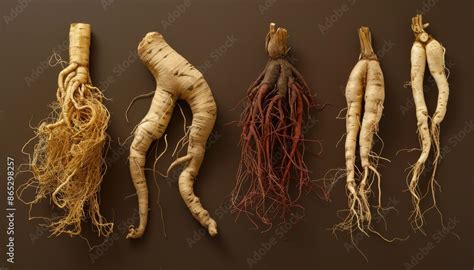 Types Of Ginseng