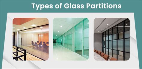 Types Of Glass Partition