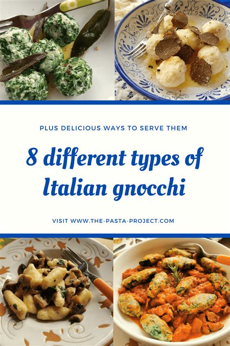 Types Of Gnocchi Dishes