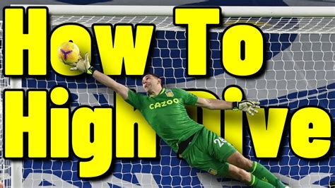 Types Of Goalkeeper Dives