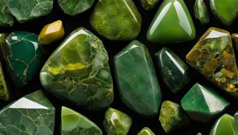 Types Of Green Jasper