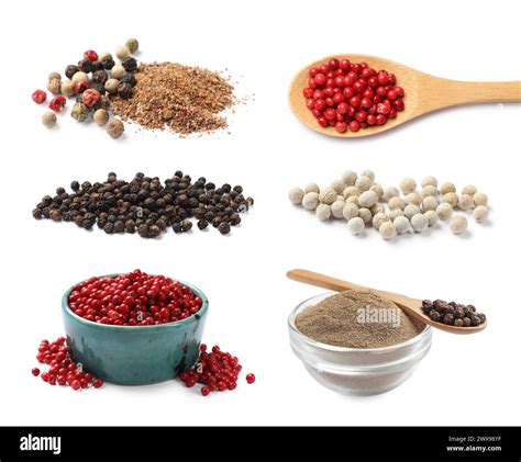 Types Of Ground Pepper