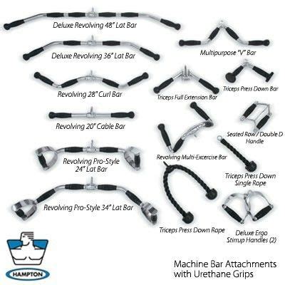 Types Of Gym Attachments