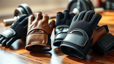 Types Of Gym Gloves