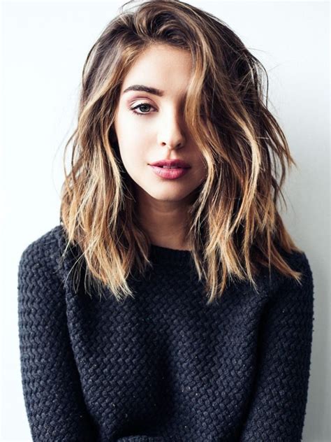  79 Ideas Types Of Haircuts For Medium Hair Girl With Simple Style
