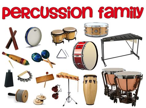 Types Of Hand Percussion