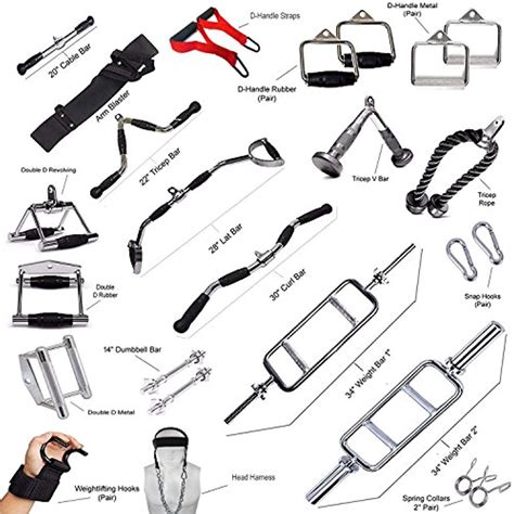 Types Of Handles For Exercise Equipment