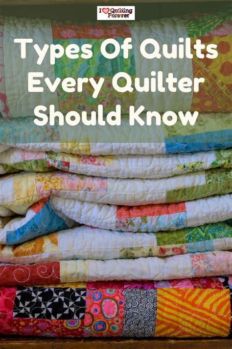 Types Of Handmade Quilts