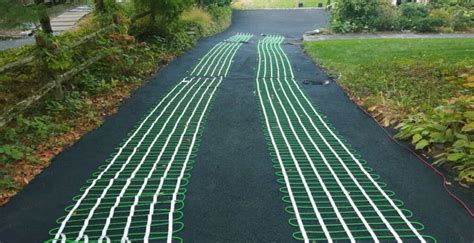 Types Of Heated Driveway Systems