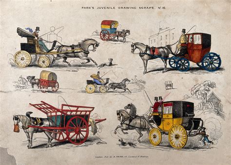 types of horse carts