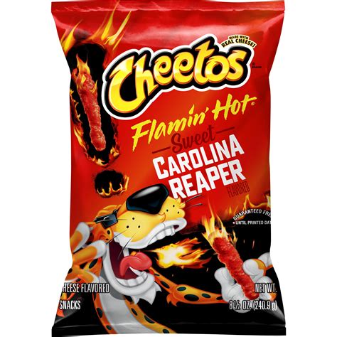 Types Of Hot Cheetos