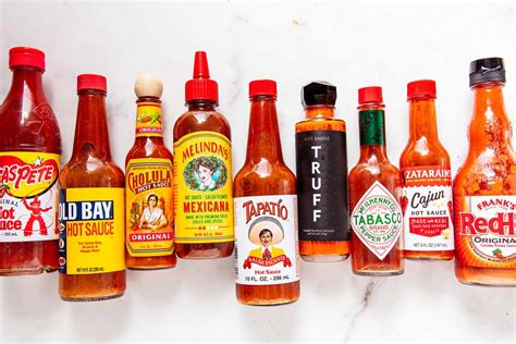 Types Of Hot Sauce