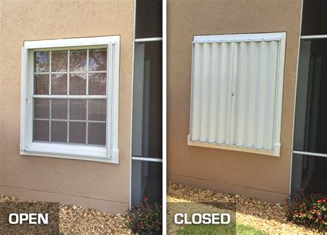 types of hurricane shutters florida