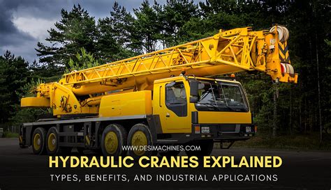 Types Of Hydraulic Cranes