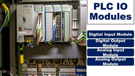 Types Of I/O Modules In Plc