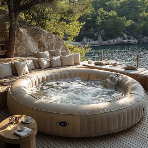 Types Of Inflatable Hot Tubs