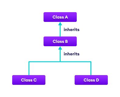 types of inheritance in c# programming language