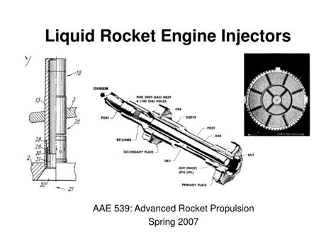 Types Of Injectors In Rocket Engine